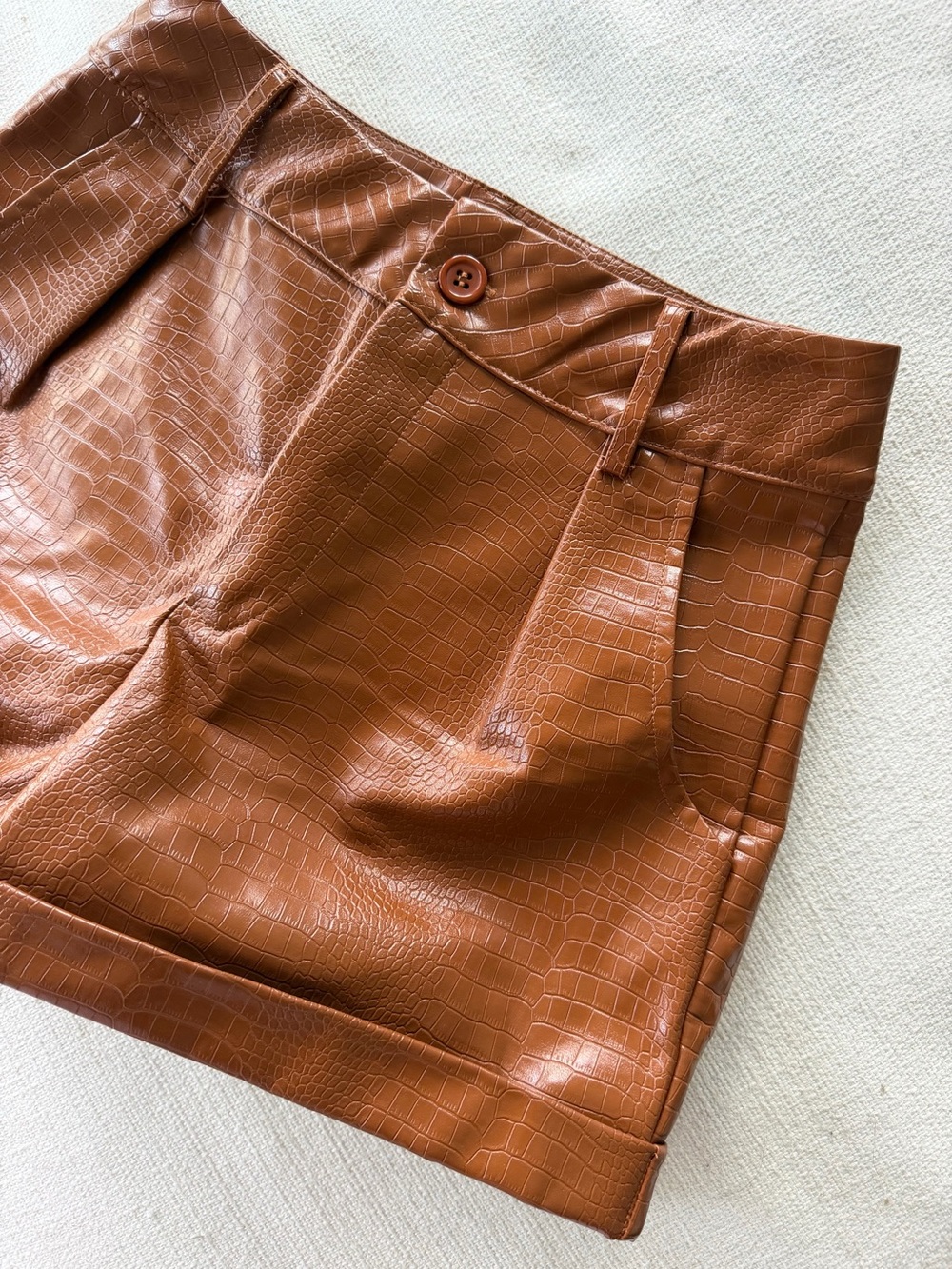 Superdown Dominica Python Shorts - Picture 4 of 6